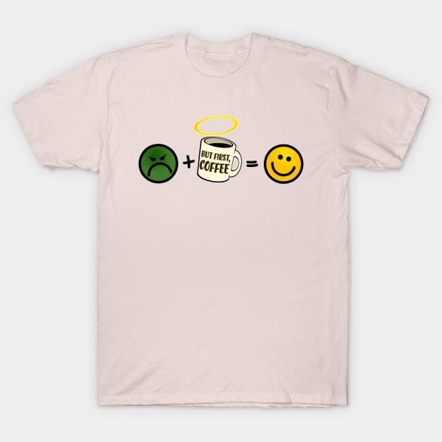 coffee.  every morning, every day T-Shirt by skullsntikis